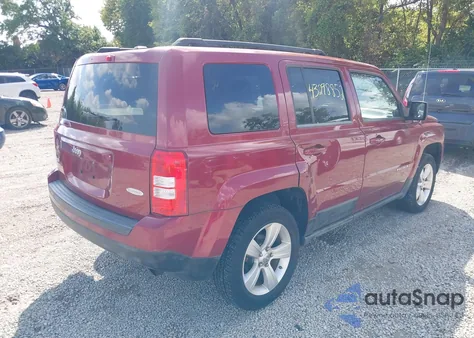 2012 Jeep Patriot Latitude from USA, damaged, VIN 1C4NJRFB5CD524693